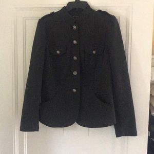 Military inspired INC jacket size L